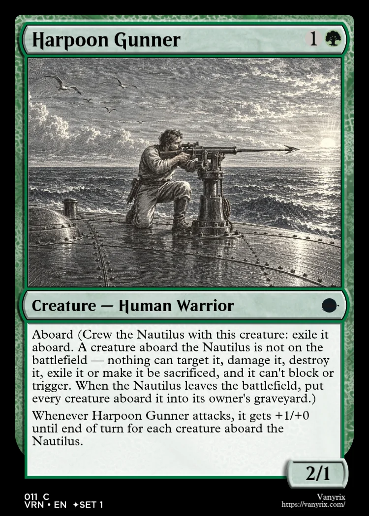 Harpoon Gunner