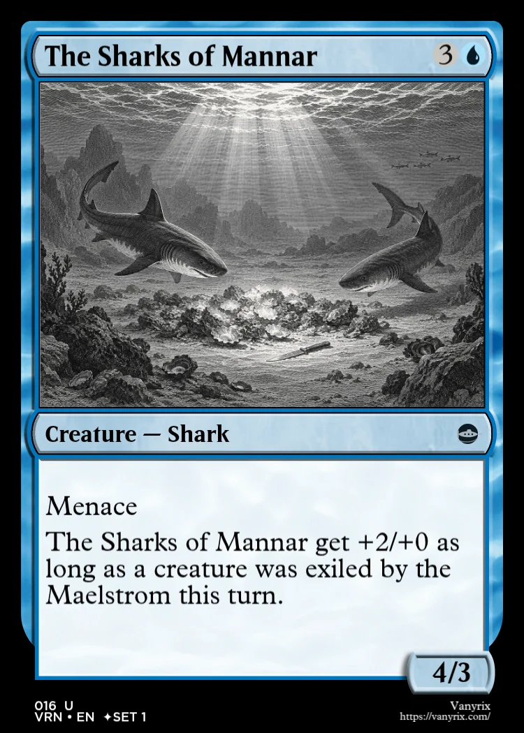 The Sharks of Mannar