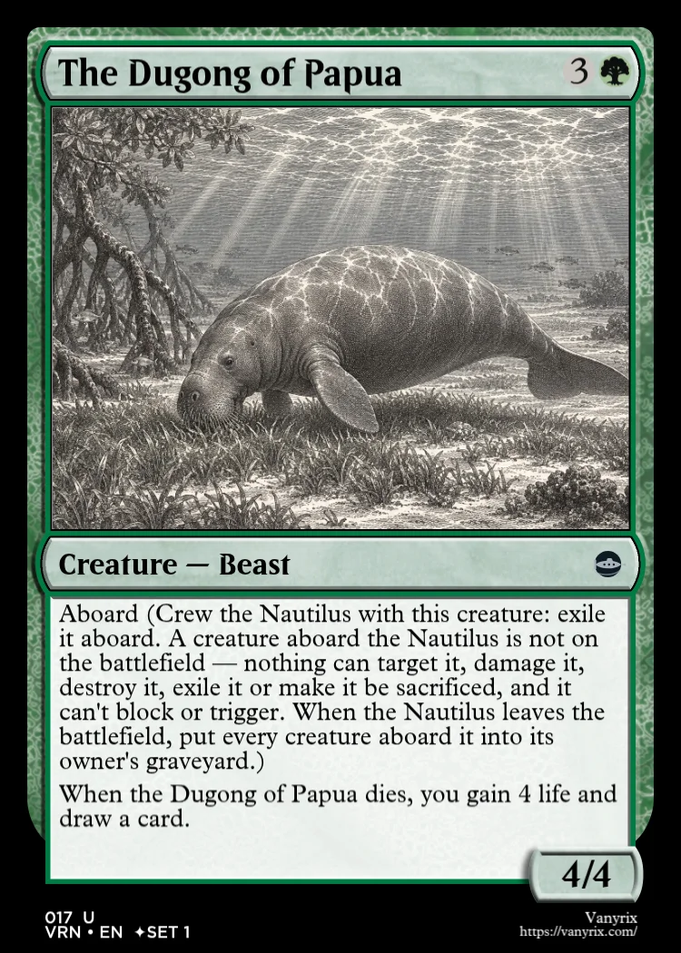 The Dugong of Papua