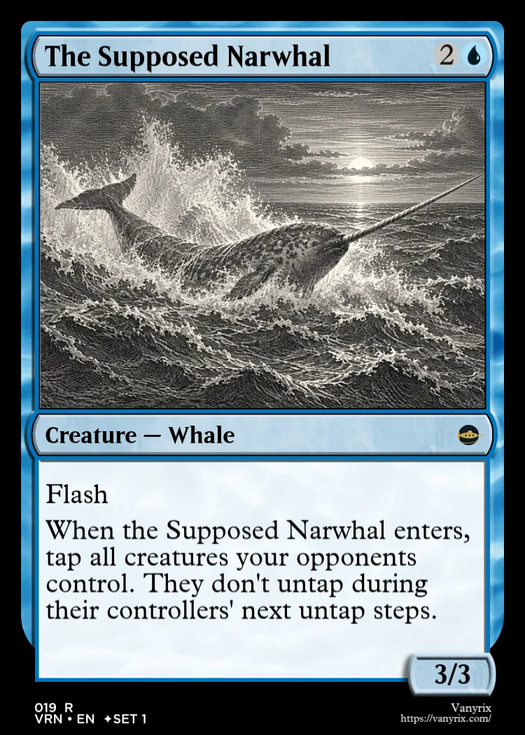 The Supposed Narwhal