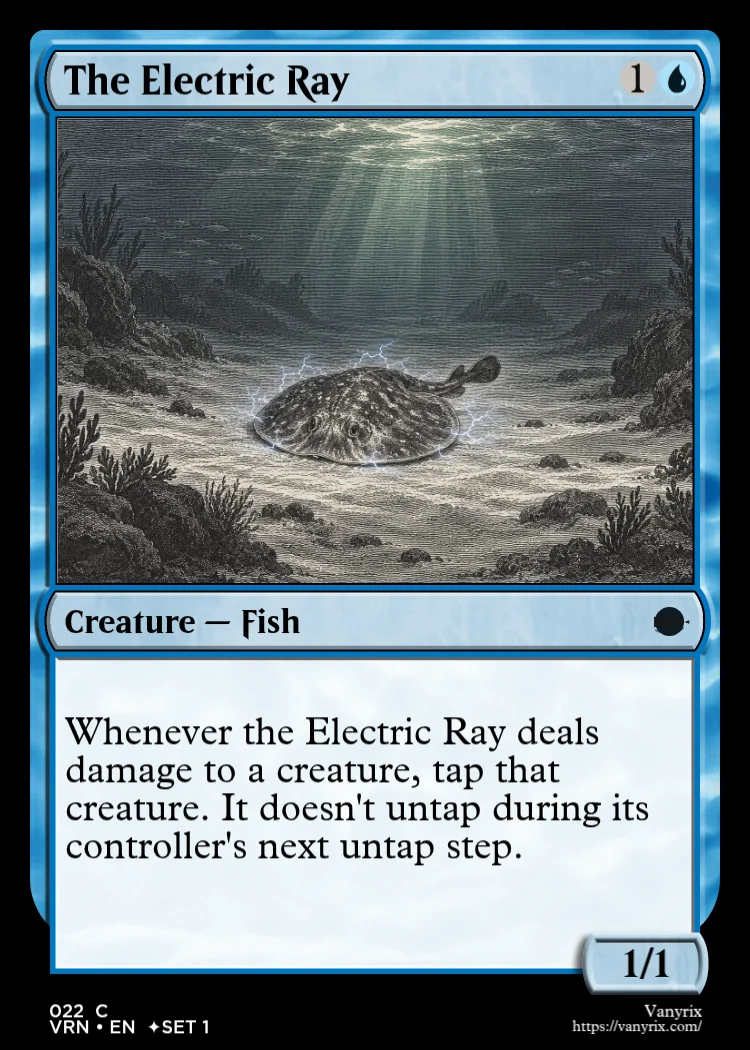 The Electric Ray