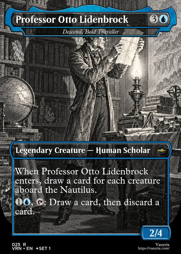 Professor Otto Lidenbrock