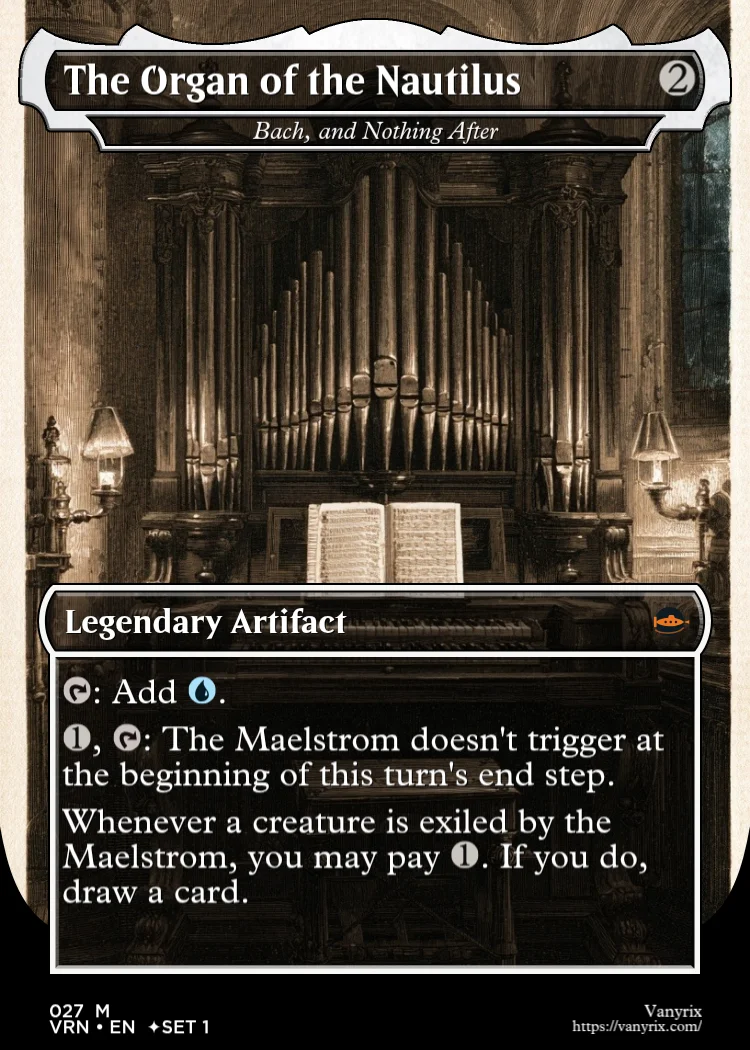 The Organ of the Nautilus