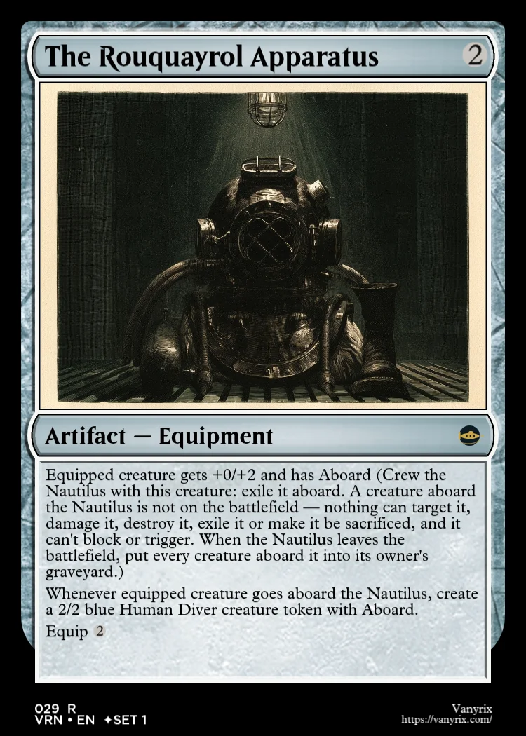 The Rouquayrol Apparatus