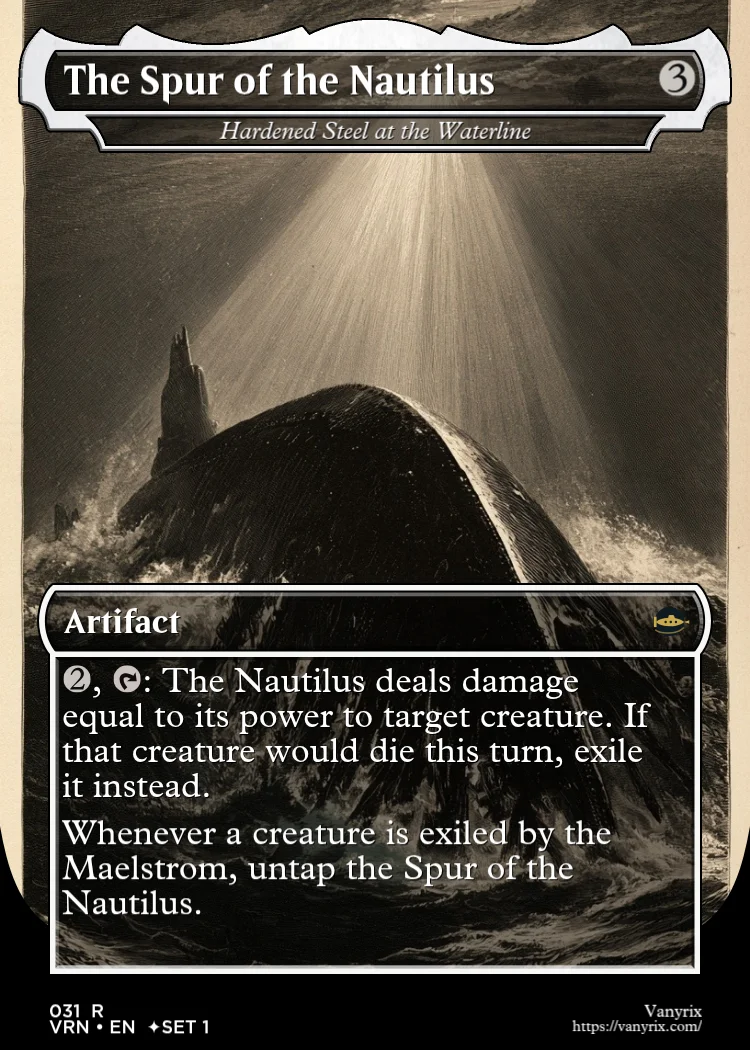 The Spur of the Nautilus