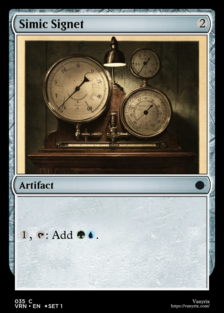 Simic Signet