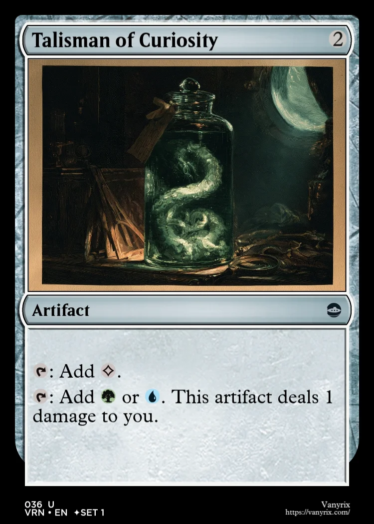 Talisman of Curiosity
