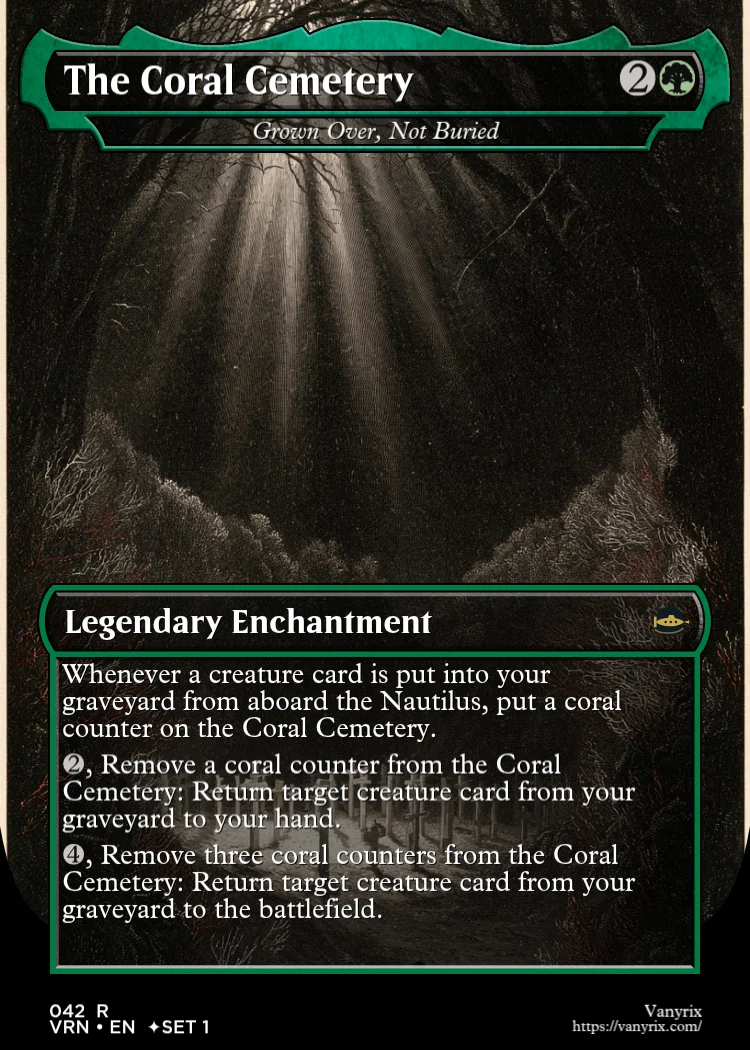 The Coral Cemetery