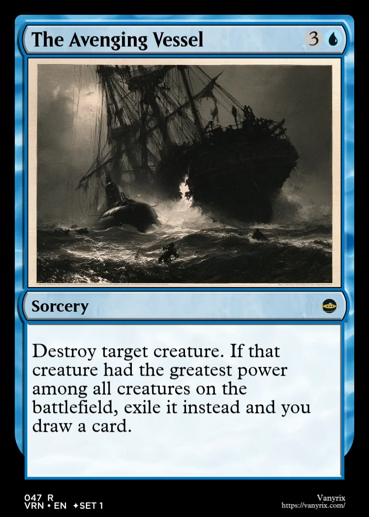 The Avenging Vessel