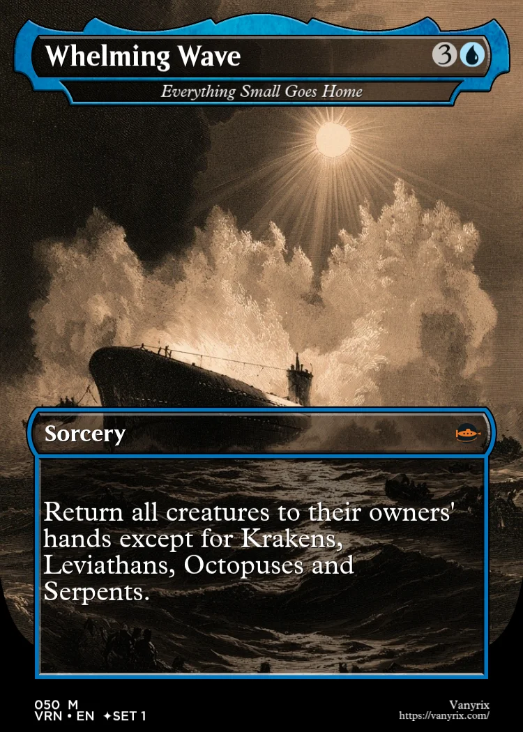Whelming Wave