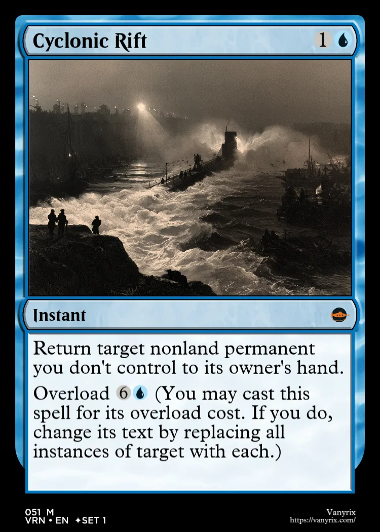 Cyclonic Rift