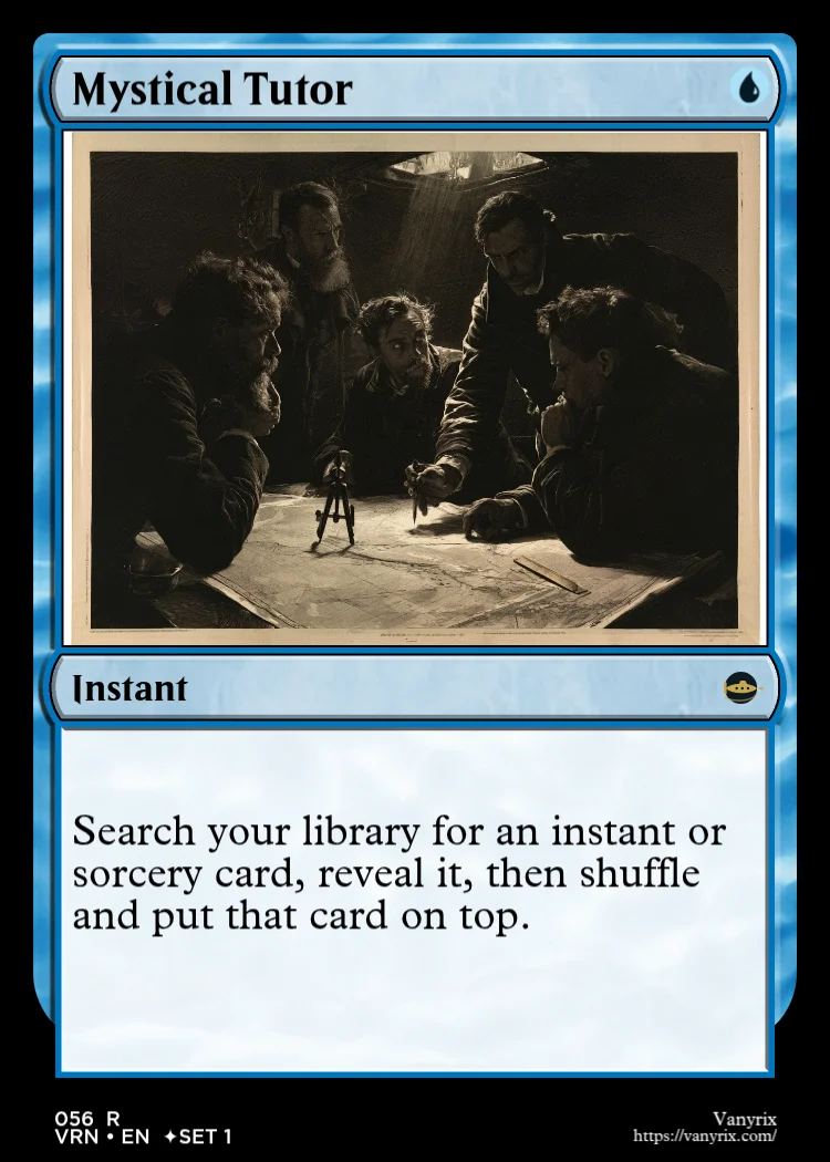 Mystical Tutor