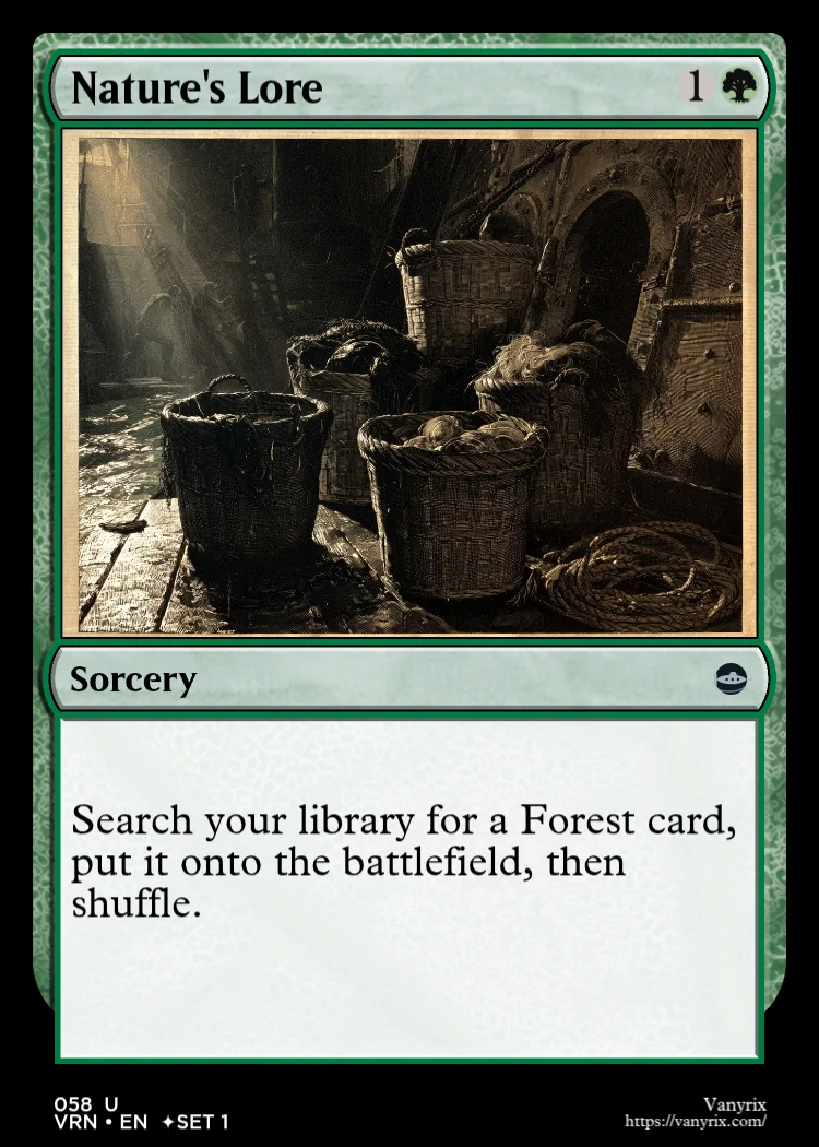 Nature's Lore