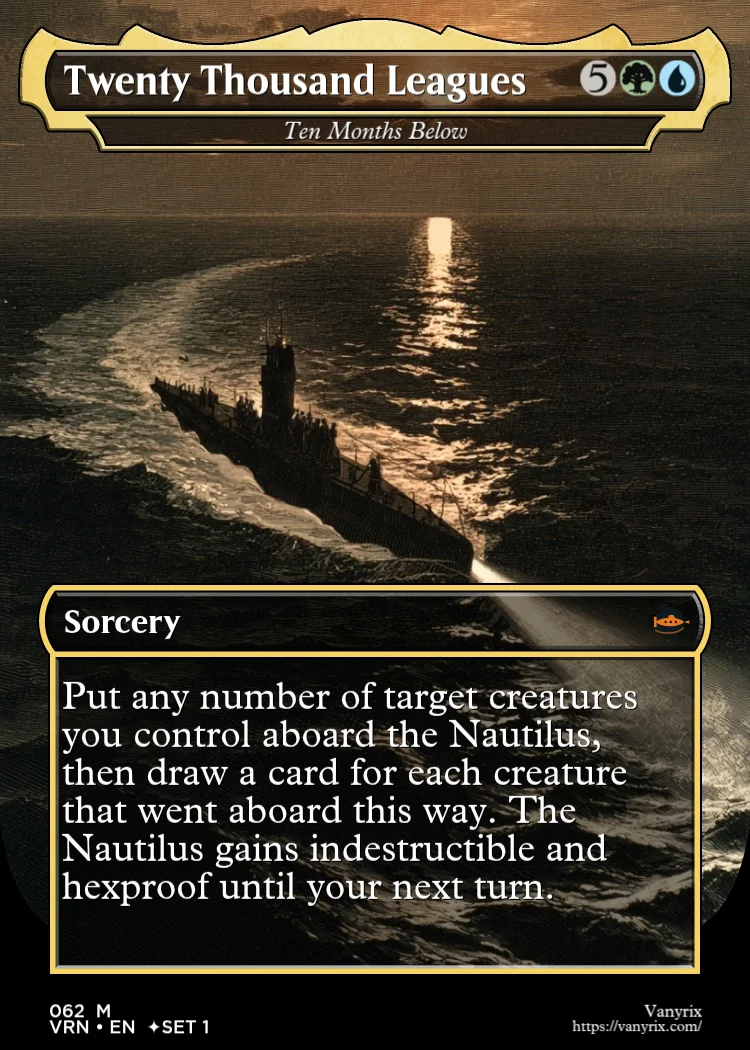 Twenty Thousand Leagues