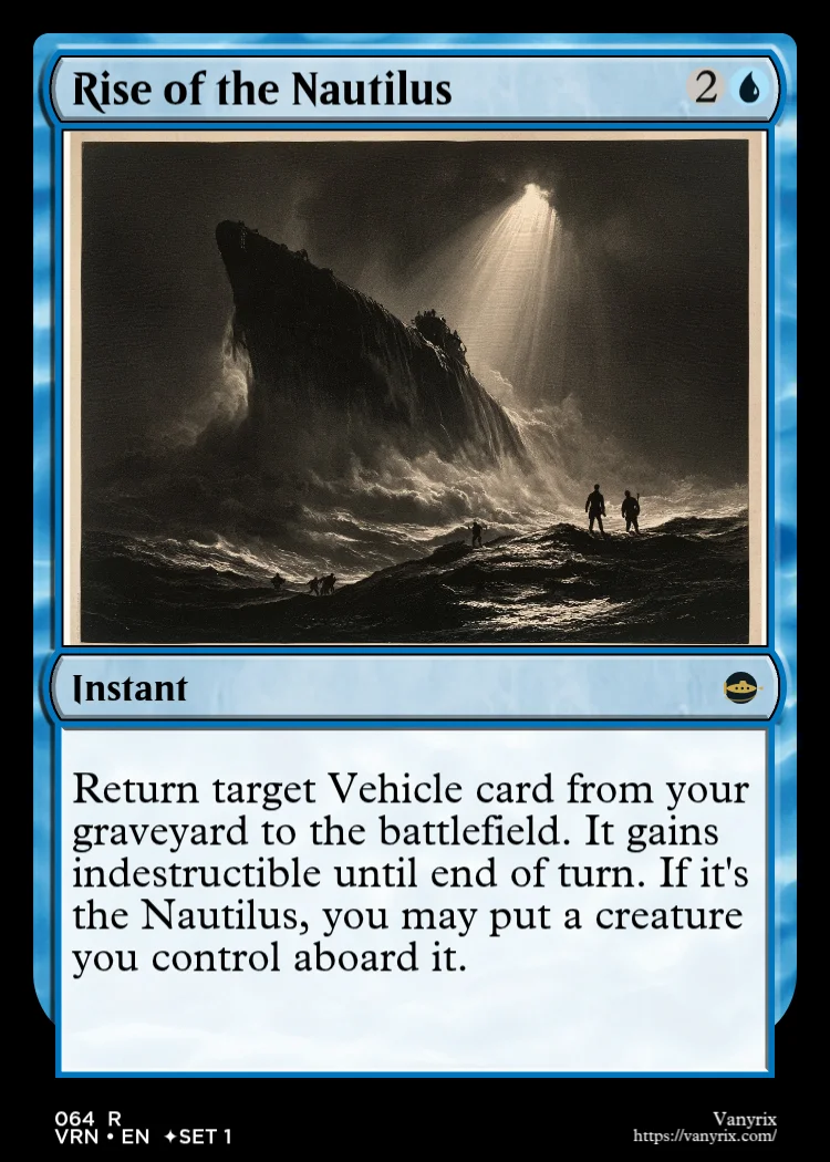 Rise of the Nautilus