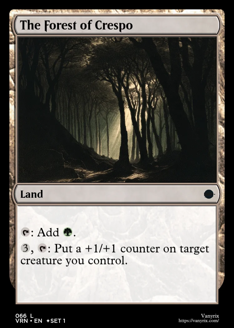 The Forest of Crespo