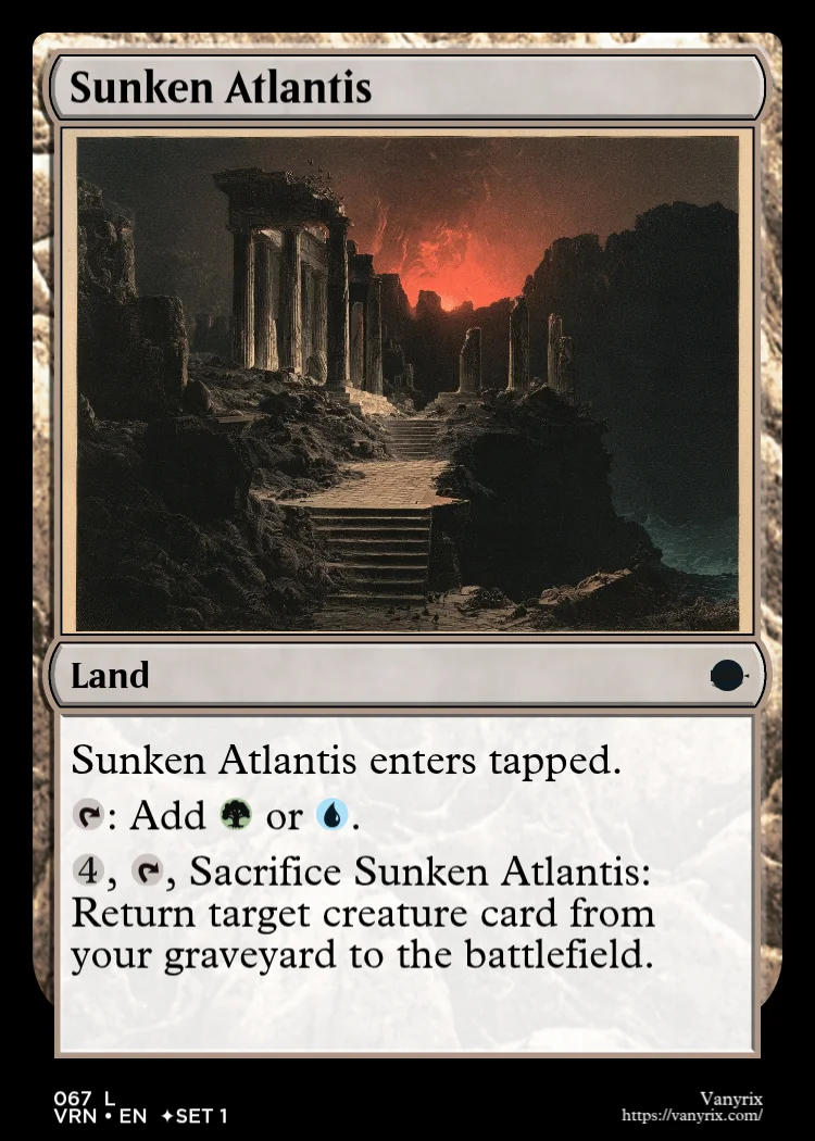 Sunken Atlantis