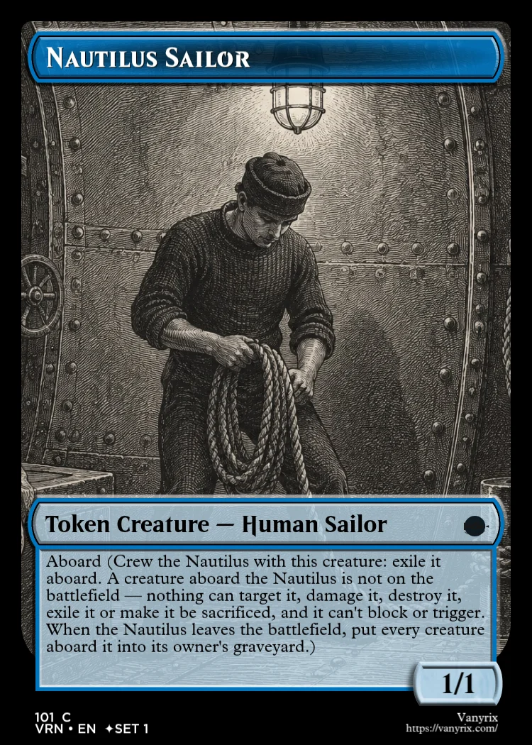 Nautilus Sailor