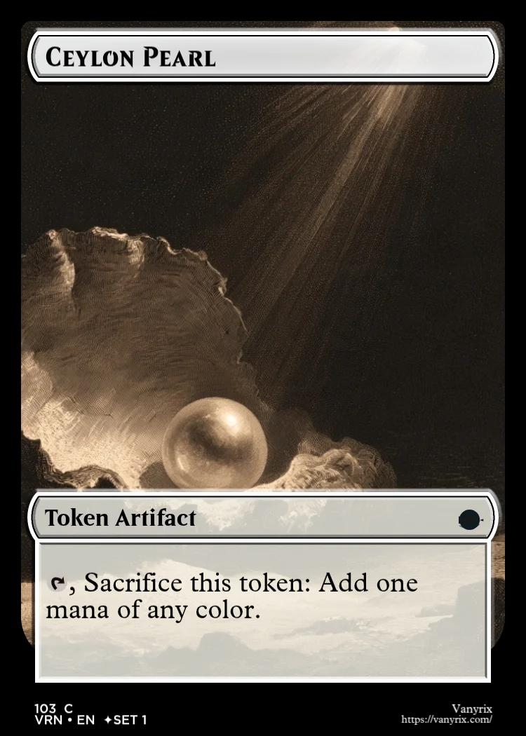 Ceylon Pearl