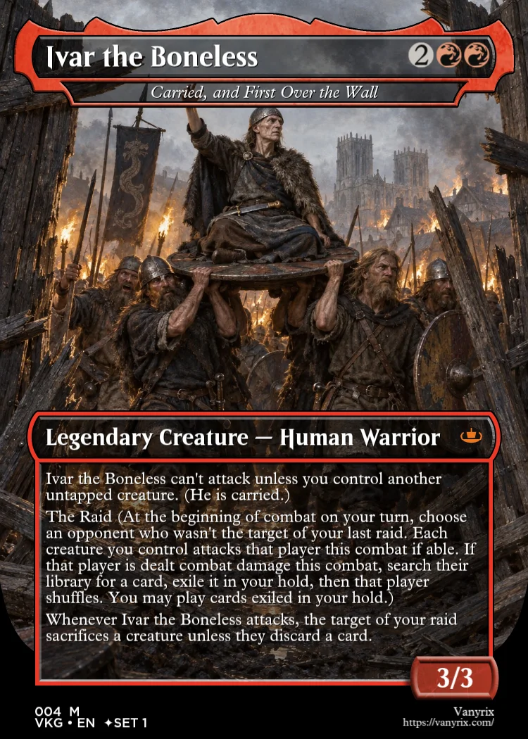 Ivar the Boneless