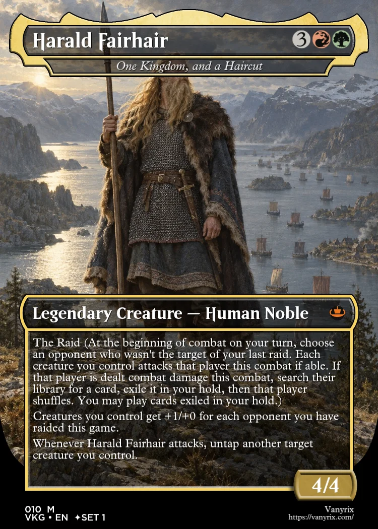Harald Fairhair