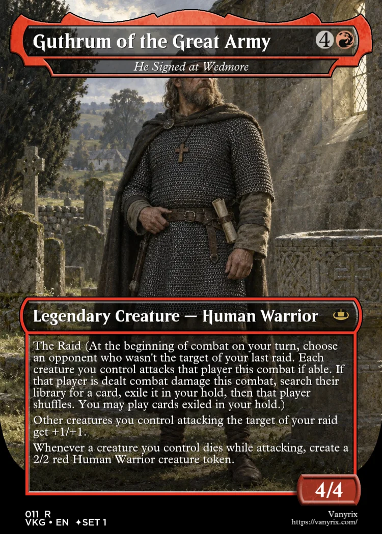Guthrum of the Great Army