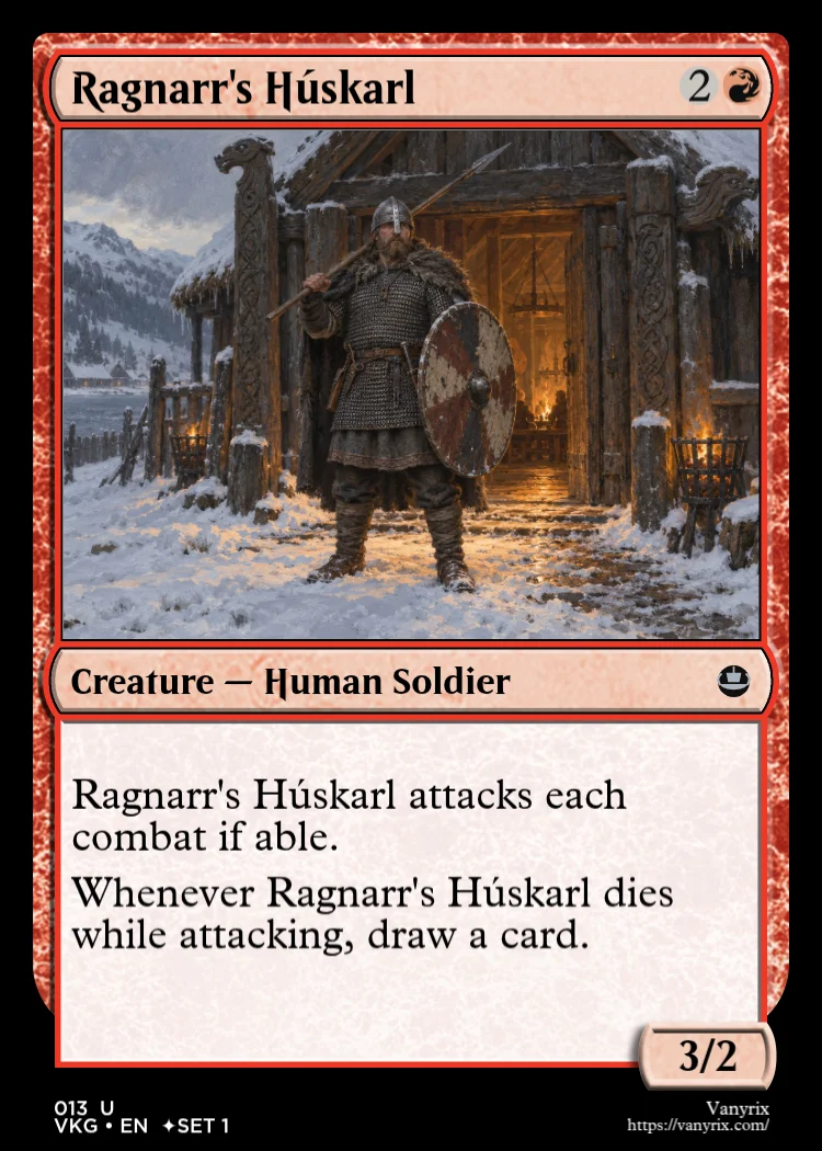 Ragnarr's Húskarl