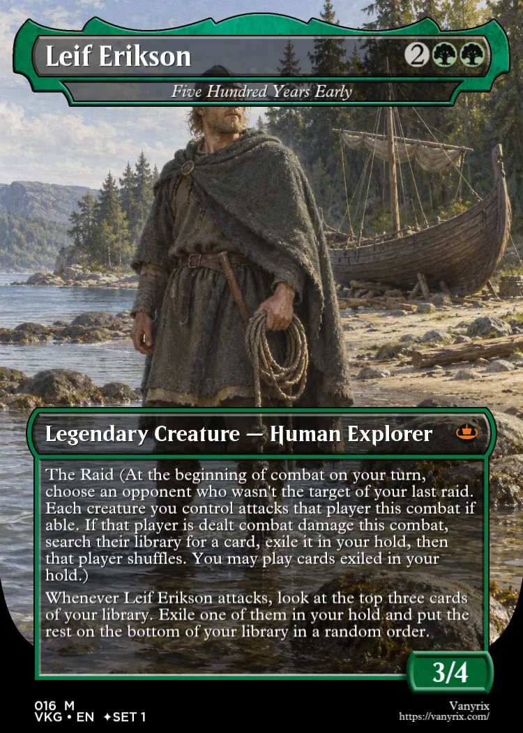Leif Erikson