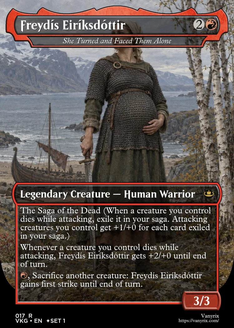 Freydís Eiríksdóttir