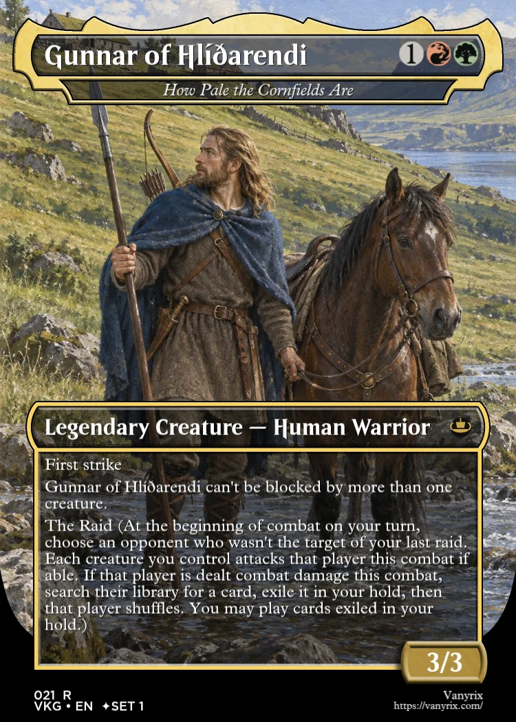 Gunnar of Hlíðarendi