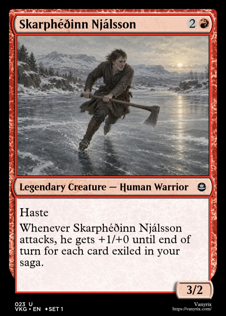 Skarphéðinn Njálsson