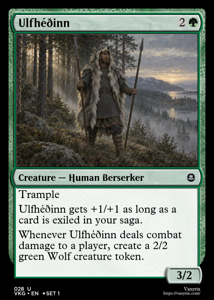 Ulfhéðinn