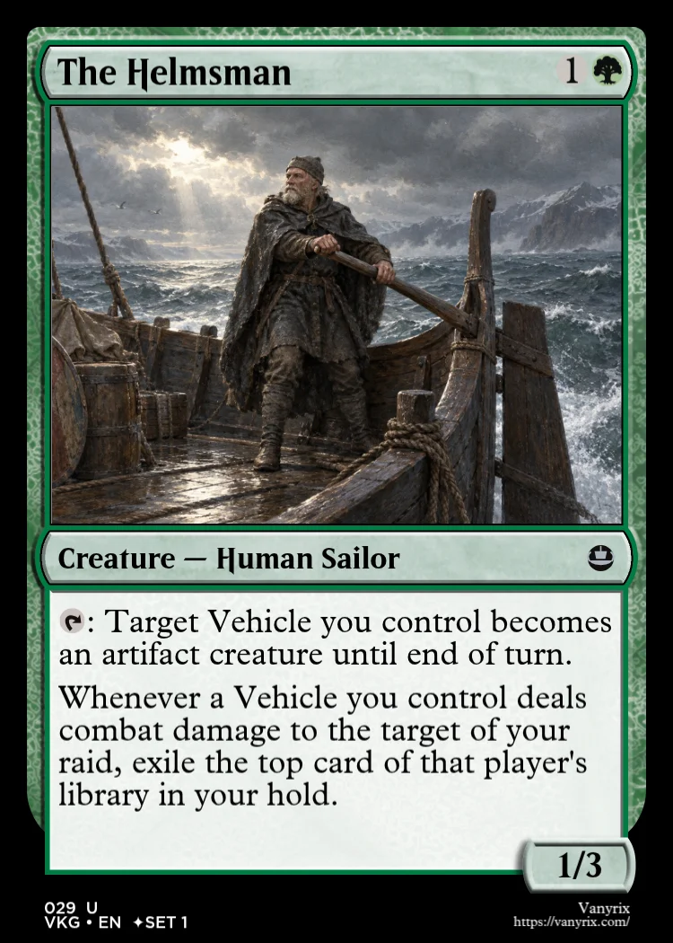 The Helmsman