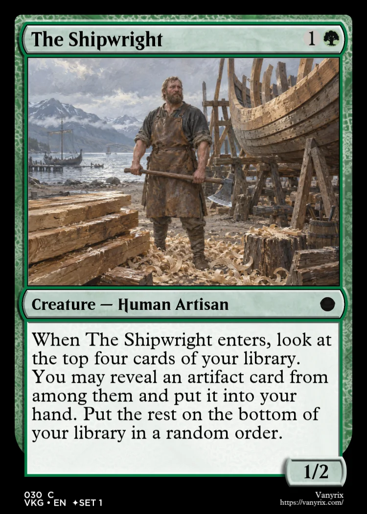 The Shipwright