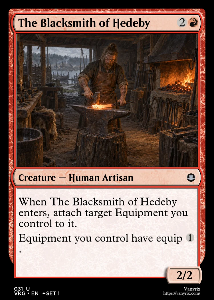 The Blacksmith of Hedeby