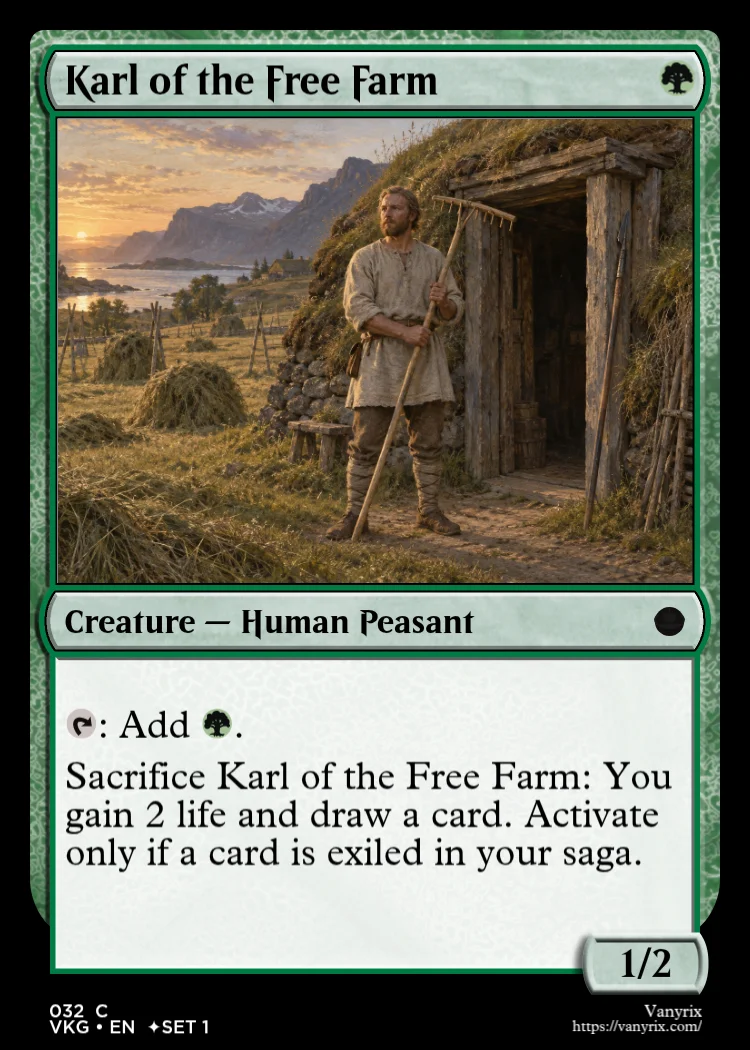 Karl of the Free Farm