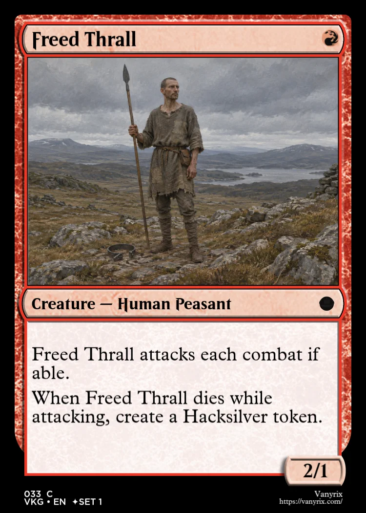 Freed Thrall
