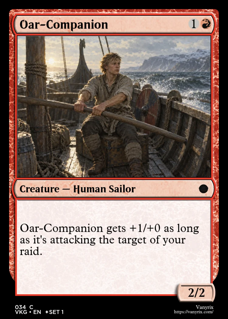 Oar-Companion