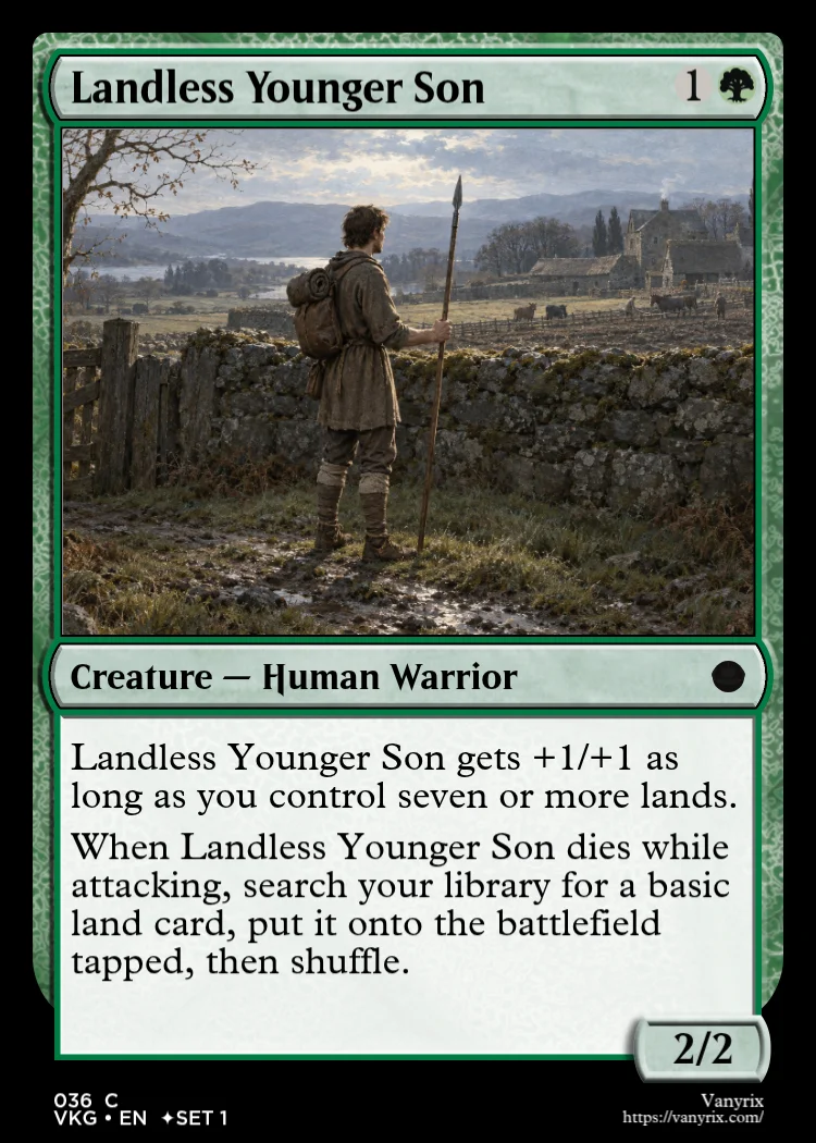Landless Younger Son