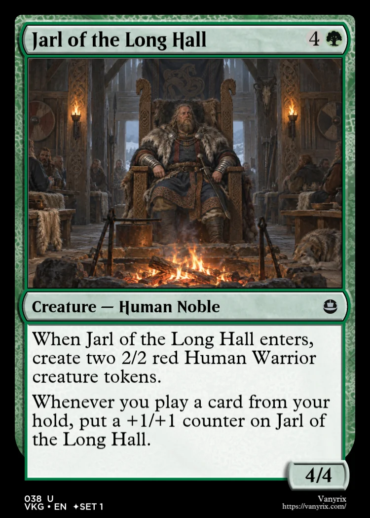 Jarl of the Long Hall