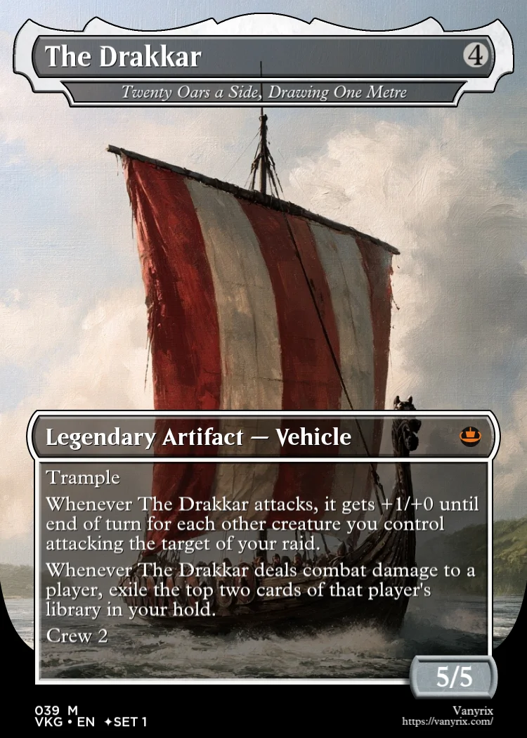 The Drakkar