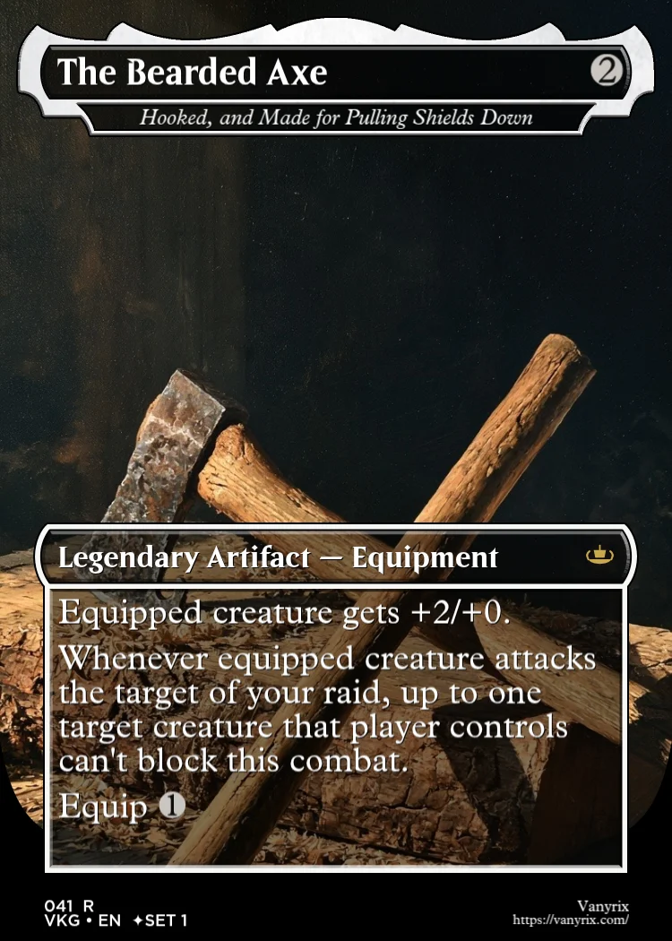 The Bearded Axe