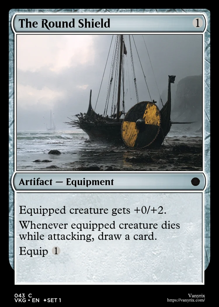 The Round Shield