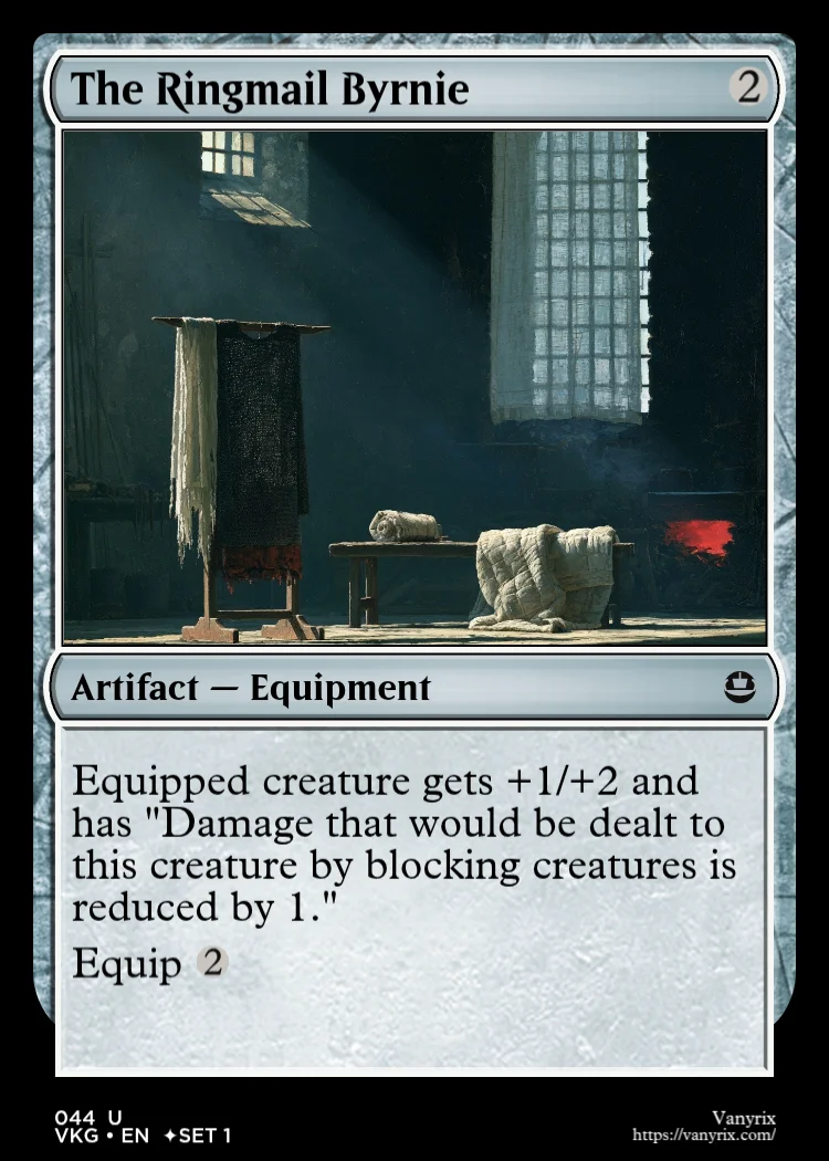 The Ringmail Byrnie