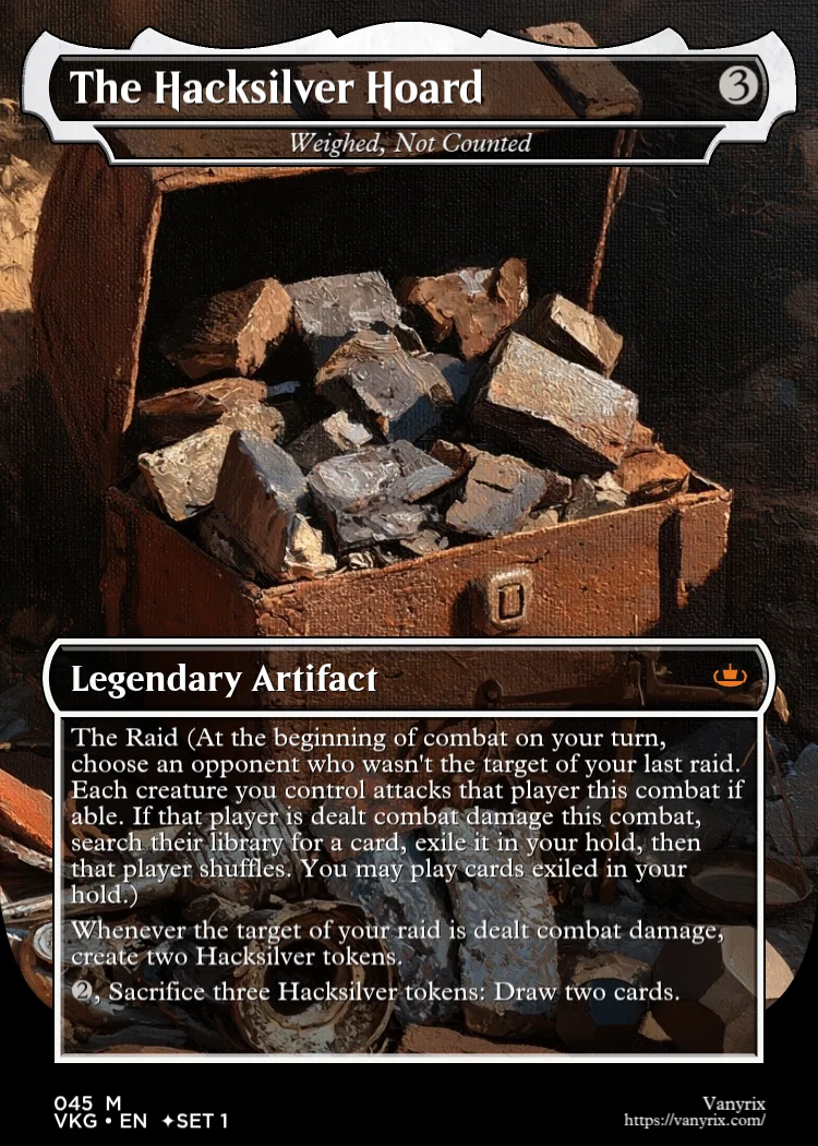 The Hacksilver Hoard