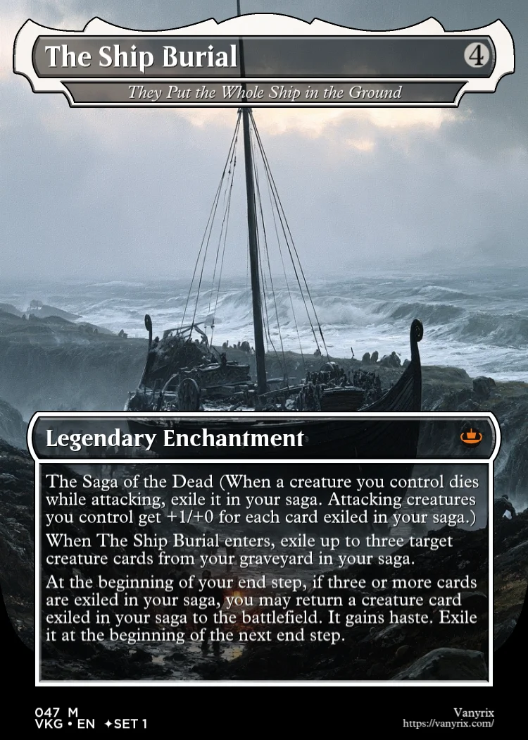 The Ship Burial