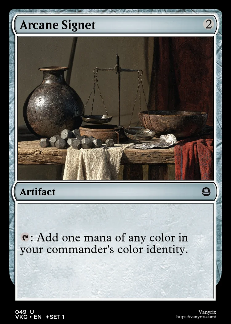 Arcane Signet