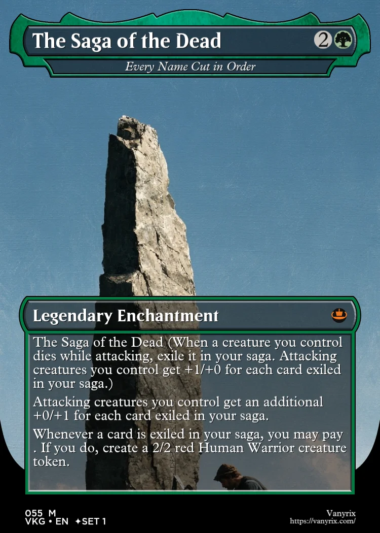 The Saga of the Dead