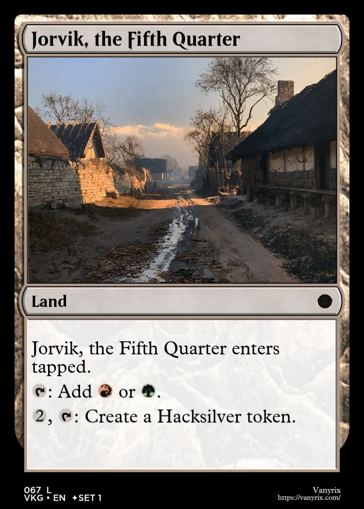 Jorvik, the Fifth Quarter