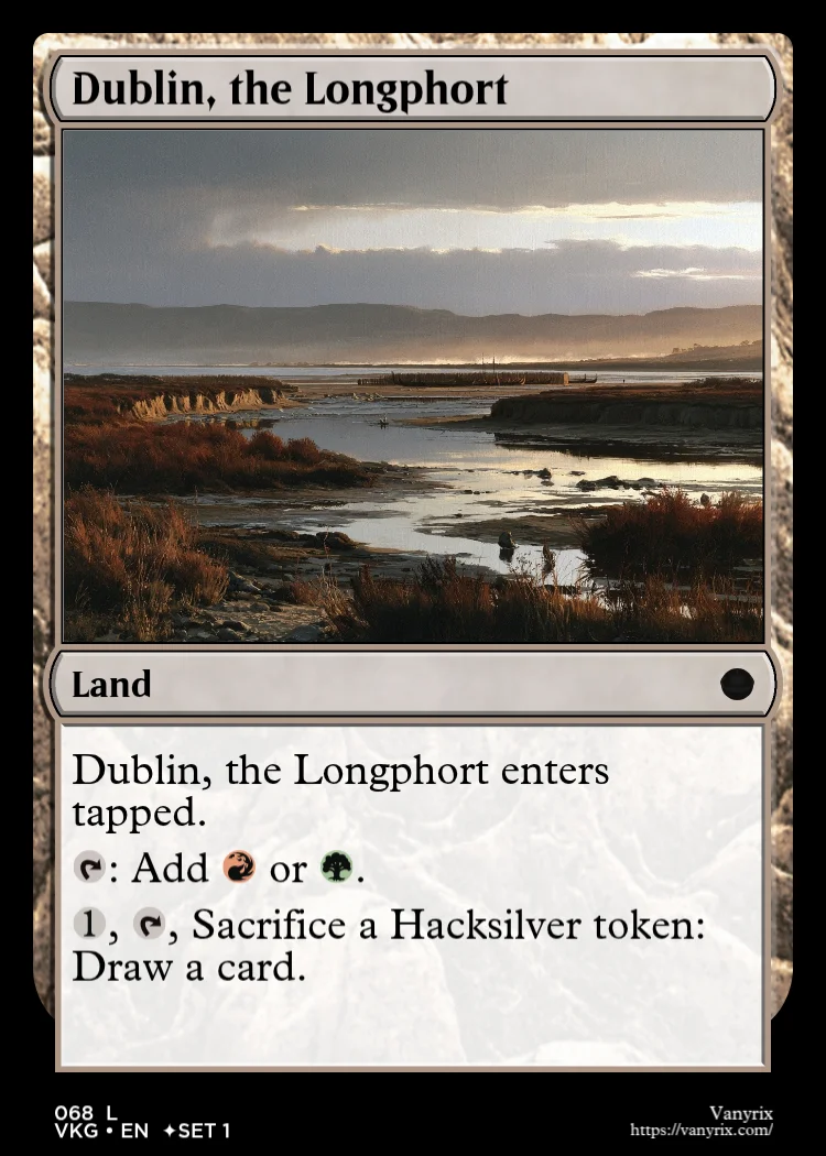 Dublin, the Longphort